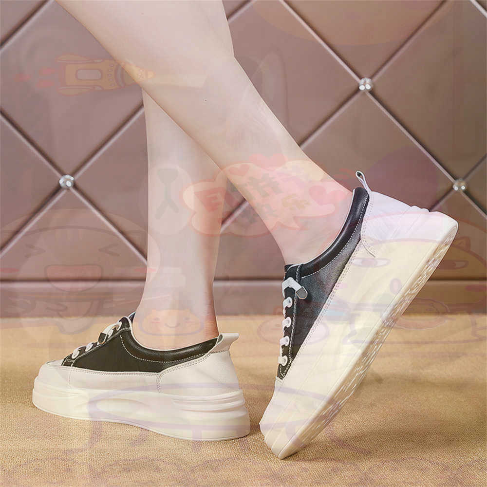 Streetwear Brand Name - Chunky Loafers met veters Dames Skateboarden