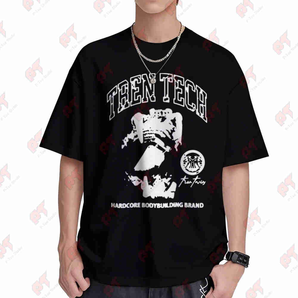 Streetwear Brand China - Tren Tech Heavycore Bodybuilding Hardcore Brand
