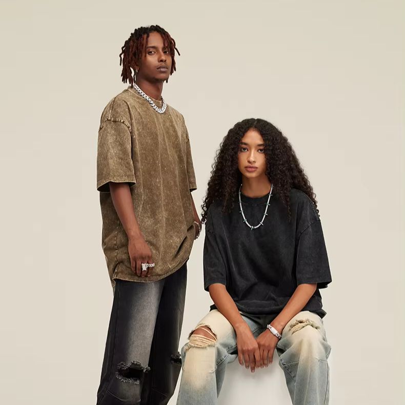 Streetwear Brand Logos - Aangepaste uw LOGO hiphop streetwear mannen