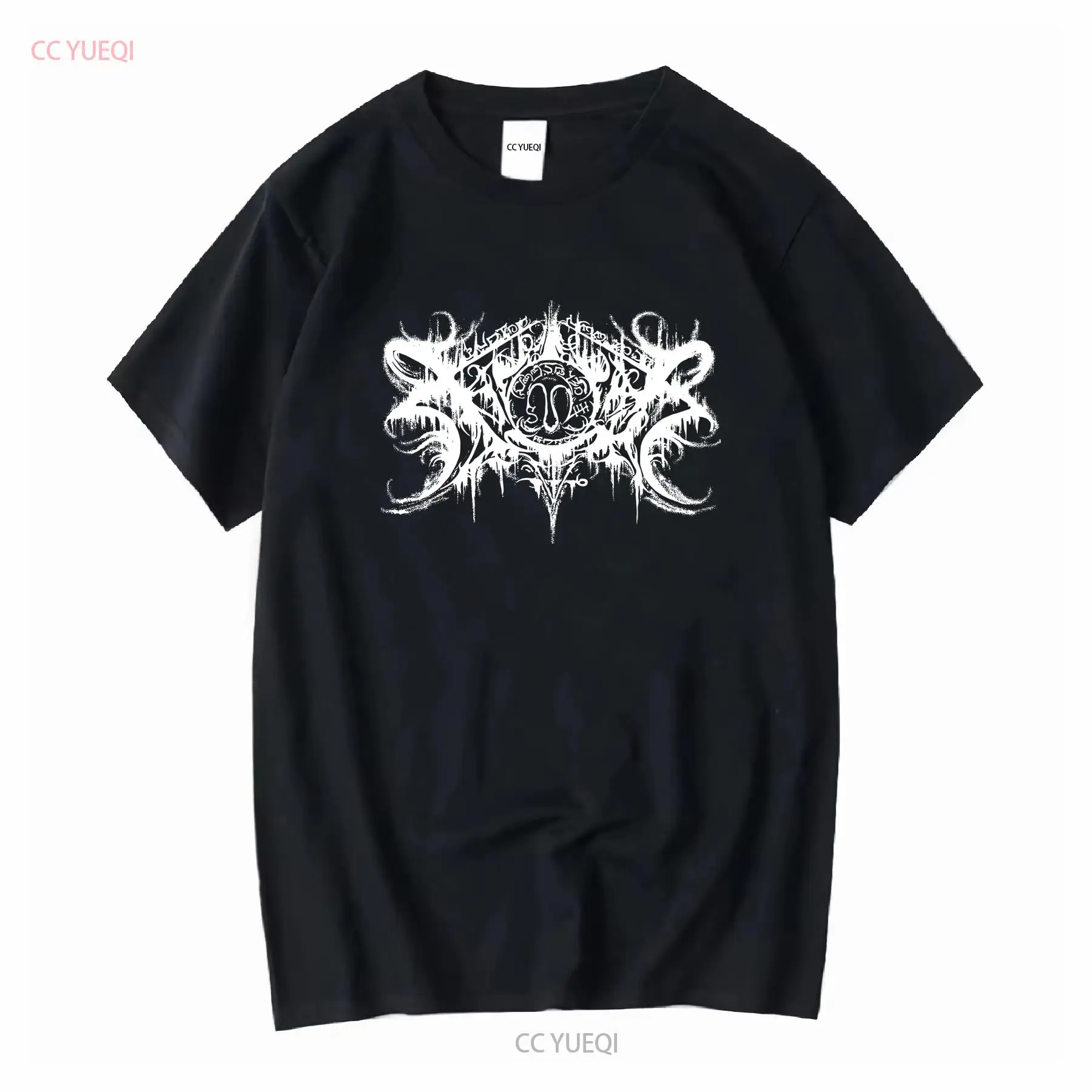 Streetwear Brand China - XASTHUR Gloednieuwe T-shirt Black Metal Melodic