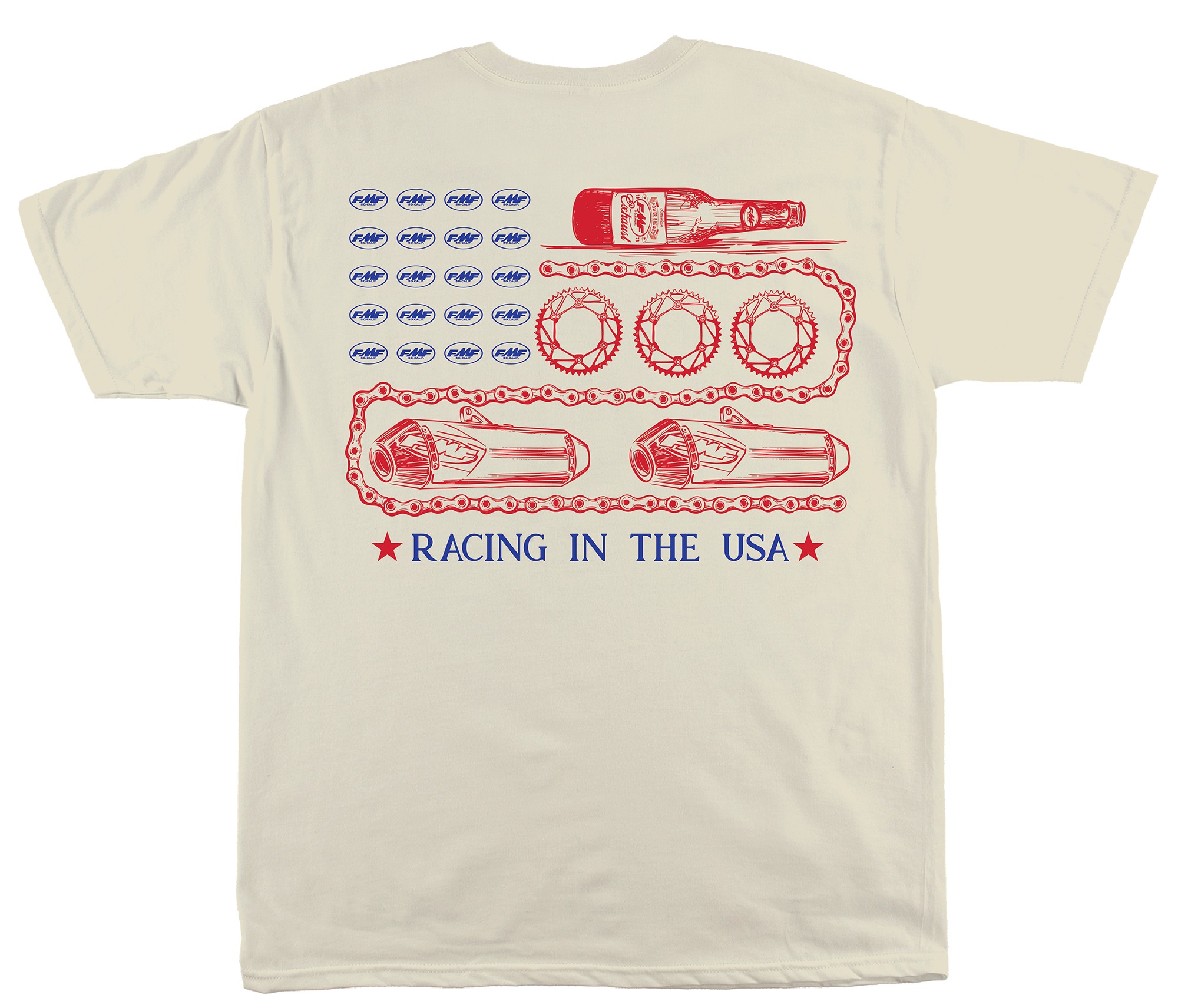 Streetwear Brand Usa - RACING IN DE VS: FMF Racing,