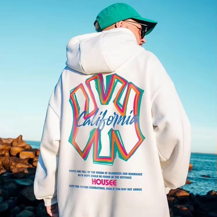 Streetwear Brand Korea - Korea 2026 Luxe merk grafische heren