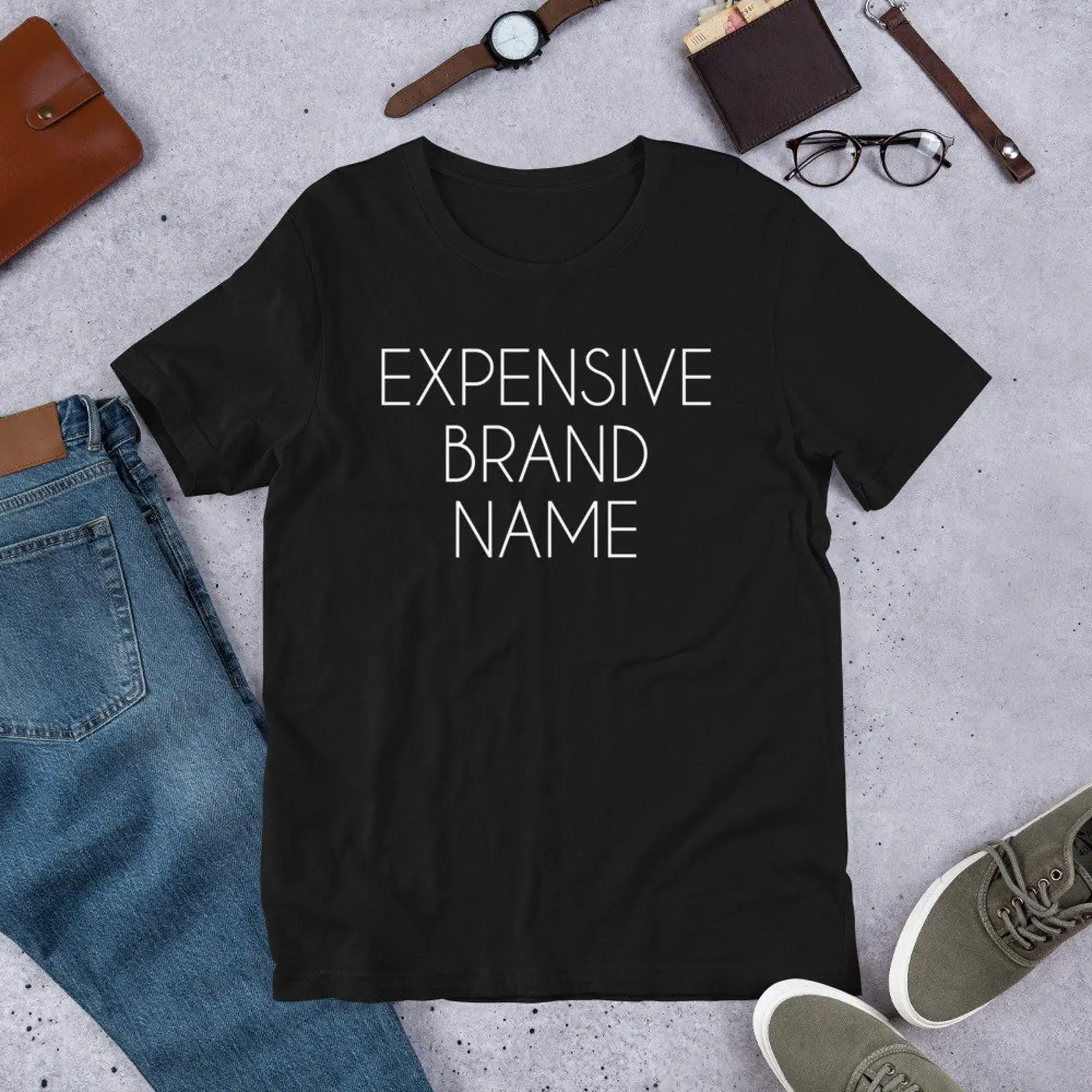 Streetwear Brand Name - Duur merk, grappig, sarcastisch, nep designer