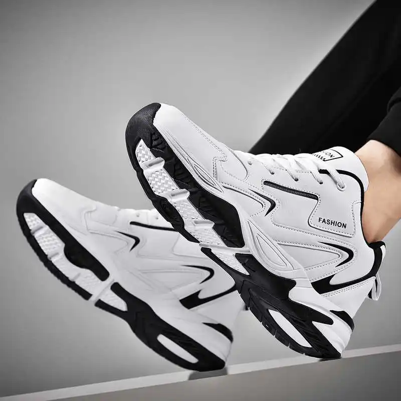 Streetwear Brand Name - Koud-proof Lente Gym Sneakers Casual Loafers