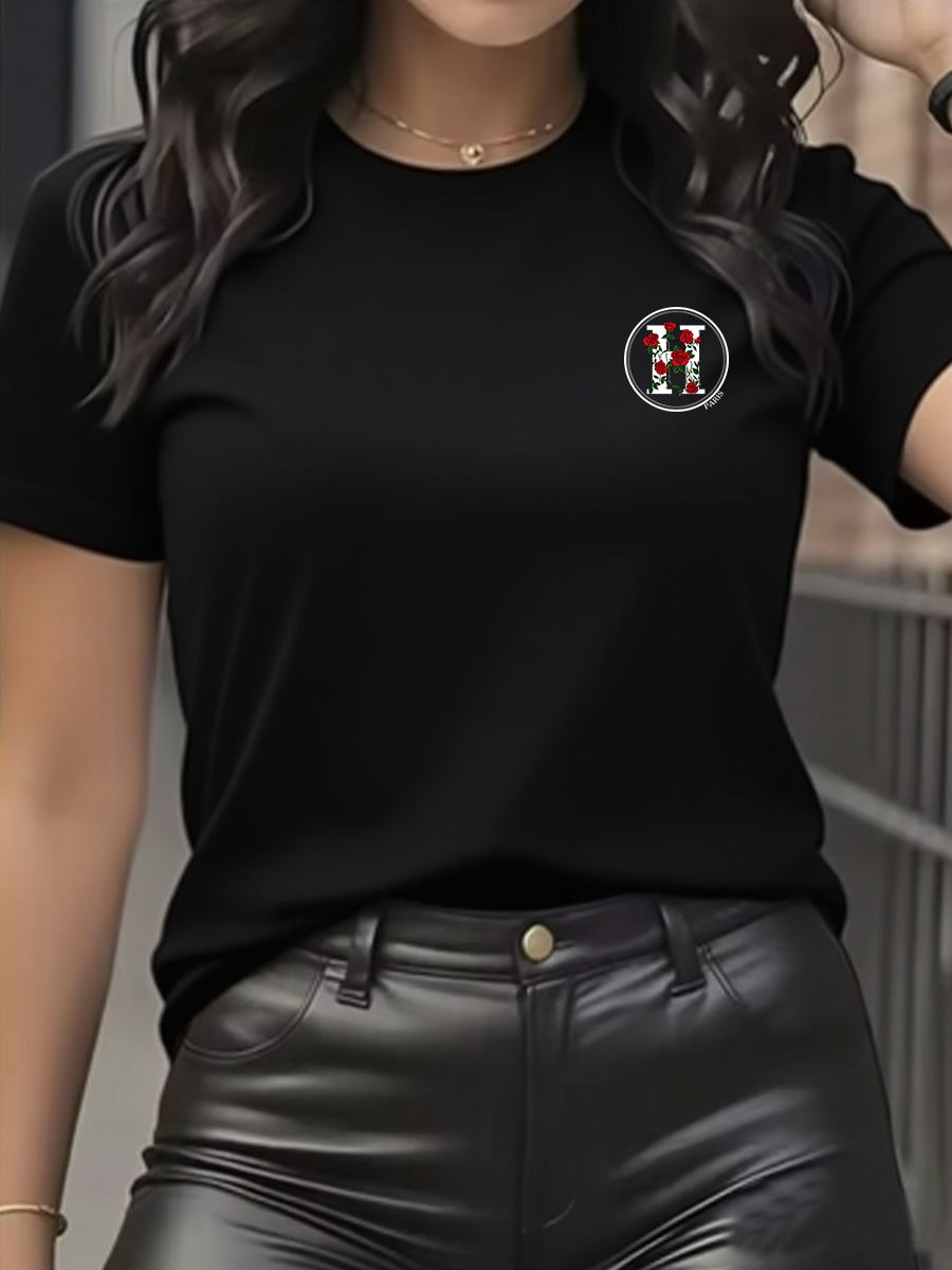 Dames T-shirt Vrije tijd Mode  - Streetwear Brand Fashion recensie en prijs