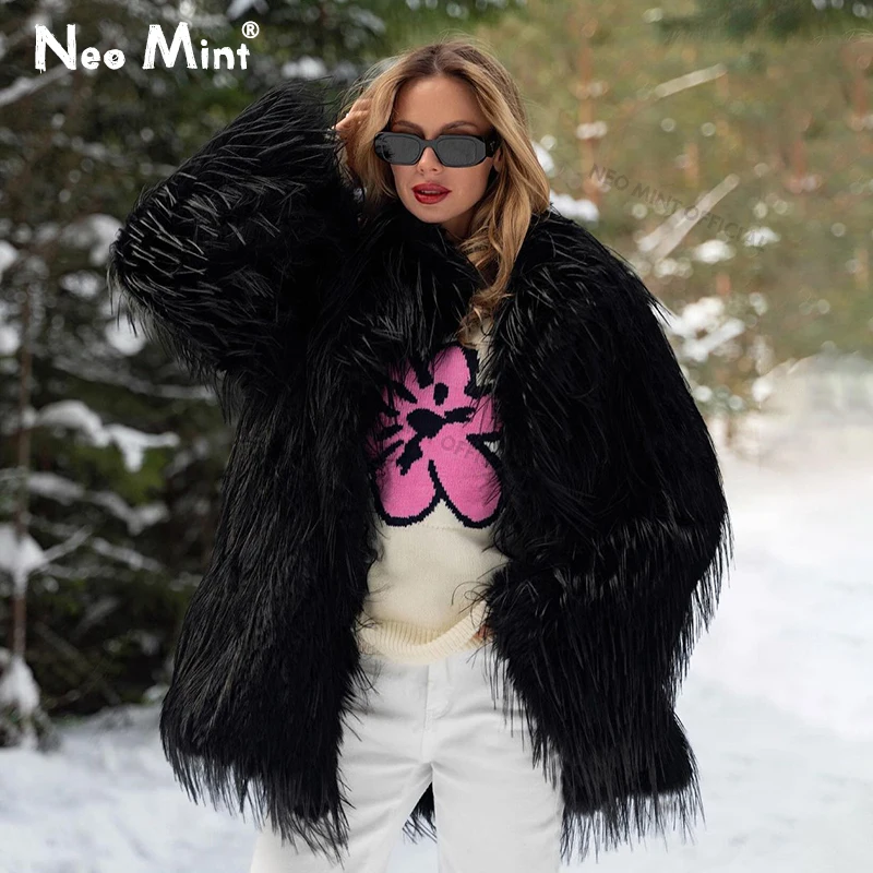 Neo Mint 2024 Winter Harige Ne - Streetwear Brand China recensie en prijs