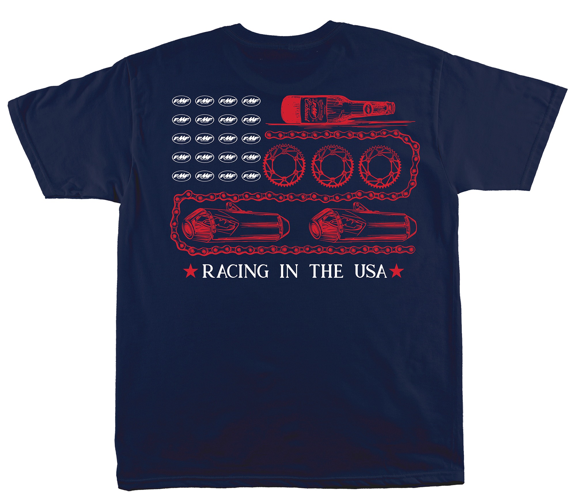 Klassiek RACING IN DE VS FMF R - Streetwear Brand Usa recensie en prijs