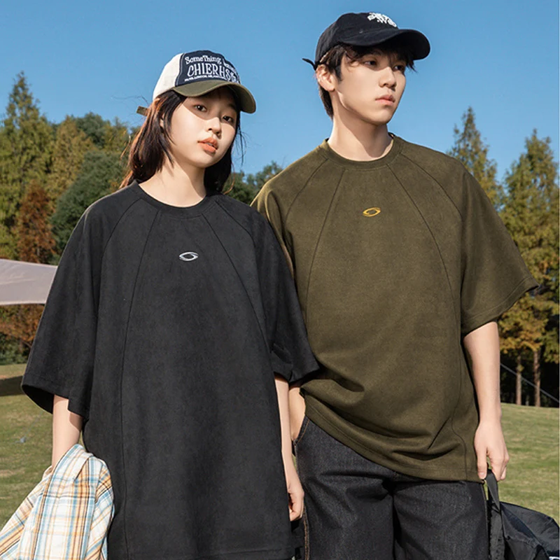 TFETTERS Merk Suède Effen Kleu - Streetwear Brand Korea recensie en prijs