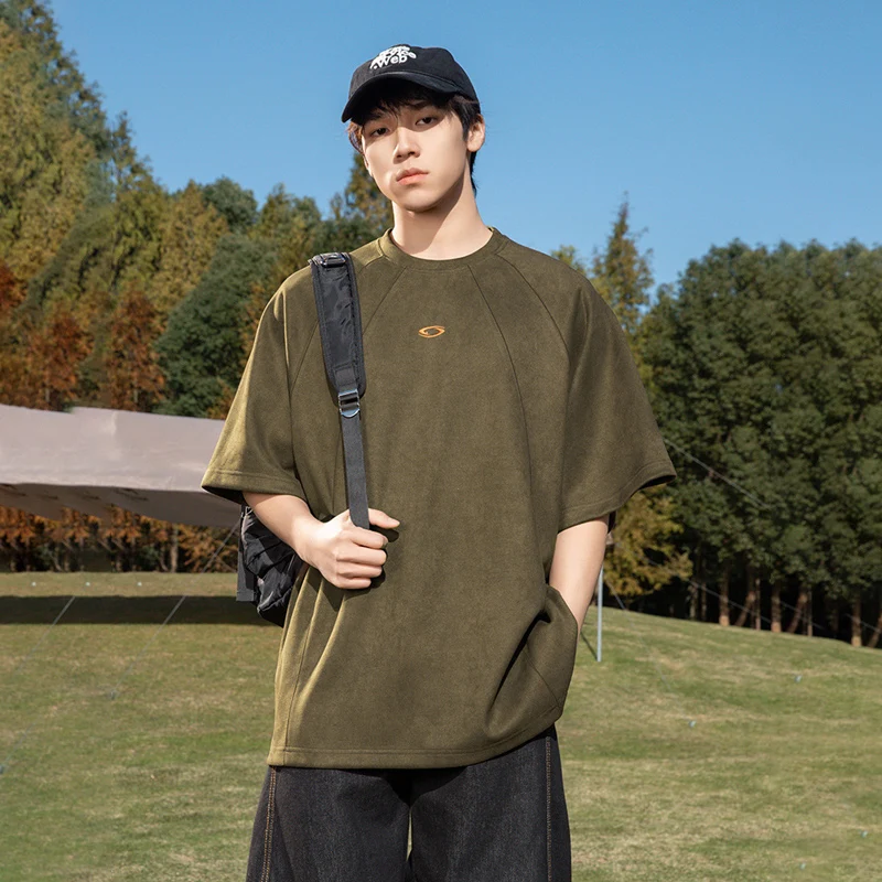 TFETTERS Merk Suède Effen Kleu - Streetwear Brand Korea recensie en prijs