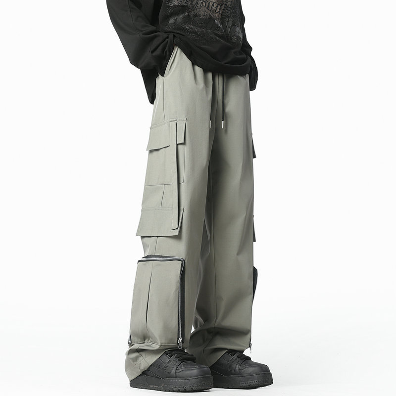Mode Mannen Cargo Broek Losse  - Streetwear Brand China recensie en prijs