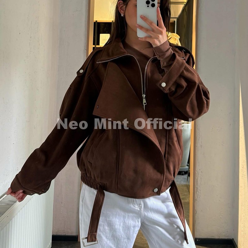 Neo Mint Herfst Nieuwe Bruine  - Streetwear Brand Fashion recensie en prijs
