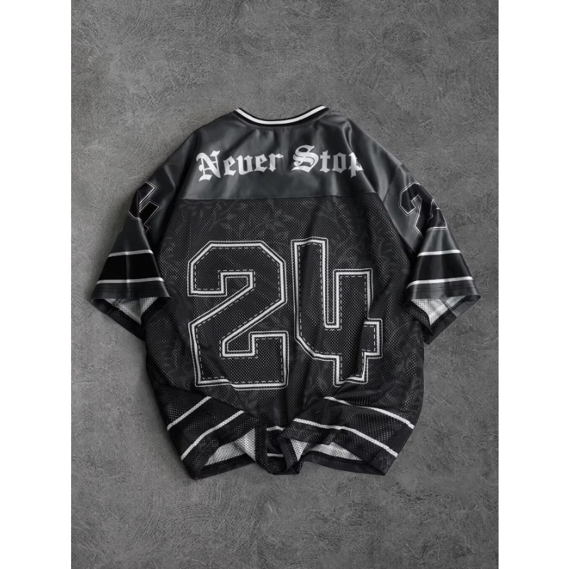 2026 Zomer Vintage Heren Overs - Streetwear Brand Football Jersey recensie en prijs