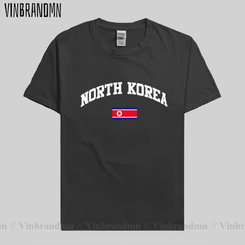 Vinbrandmn Noord-korea Vlag Ma - Streetwear Brand Korea recensie en prijs