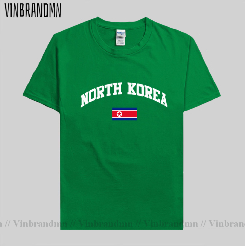 Vinbrandmn Noord-korea Vlag Ma - Streetwear Brand Korea recensie en prijs