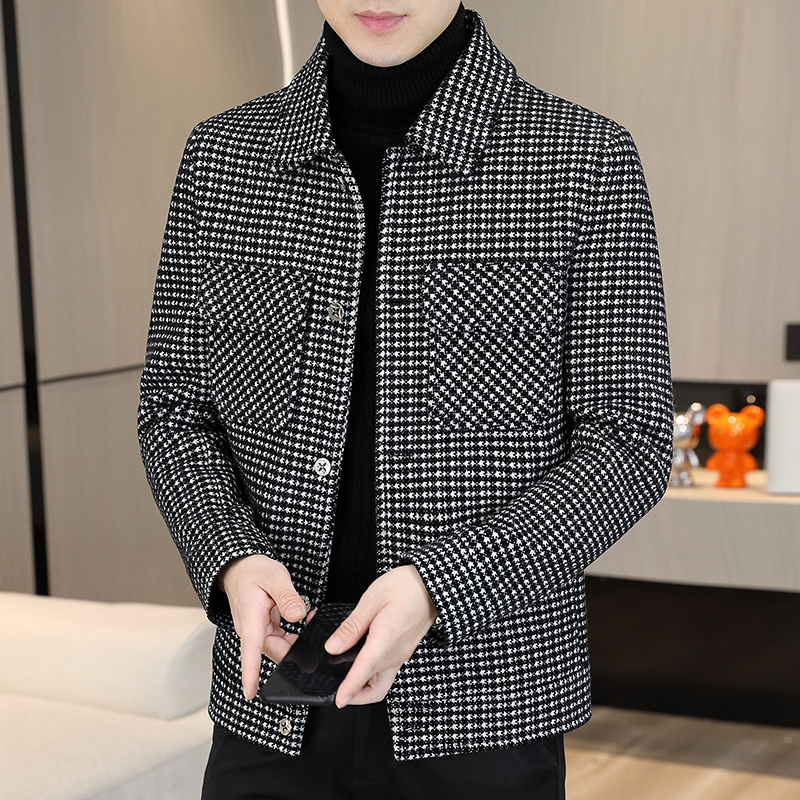 Merk Winter Plaid Wollen Jasse - Streetwear Brand Fashion recensie en prijs