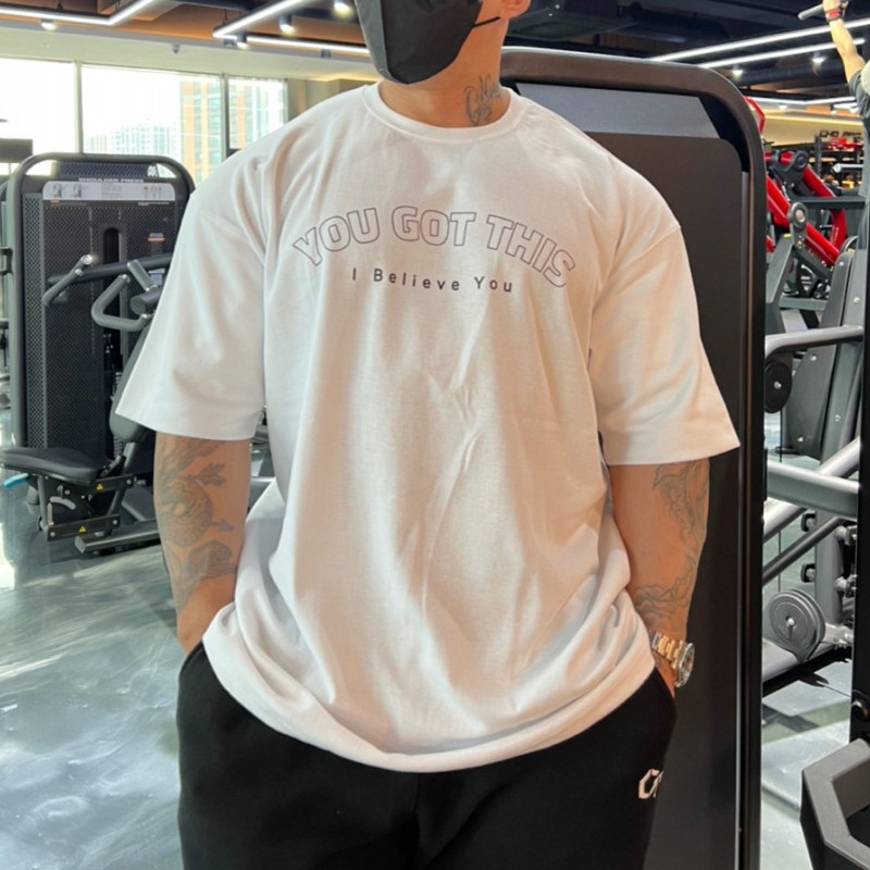 Losse Stijl Korea Merk 2023 T- - Streetwear Brand Korea recensie en prijs