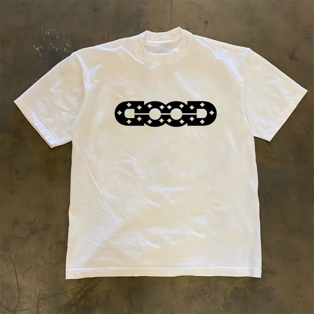 GOED Logo Wit Y2K Street Trend - Streetwear Brand Logos recensie en prijs