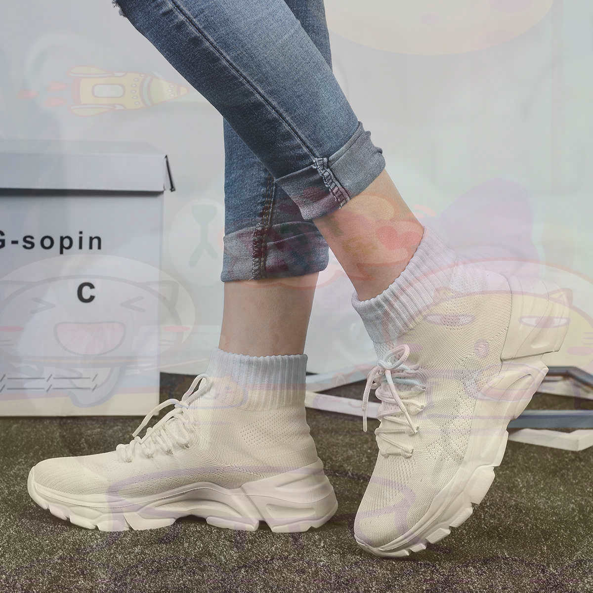 Verhoogt de hoogte Sumer Baske - Streetwear Brand Name recensie en prijs
