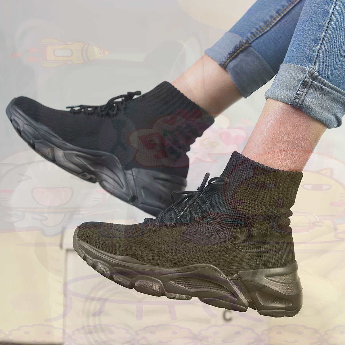 Verhoogt de hoogte Sumer Baske - Streetwear Brand Name recensie en prijs